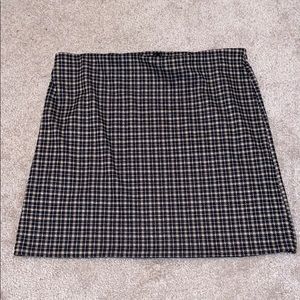H&M Divided Short Jersey Skirt